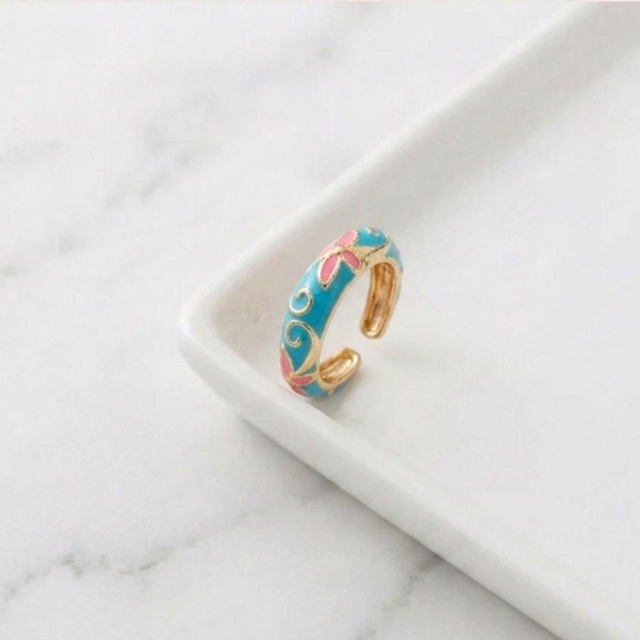 Sunlit Bloom ring
