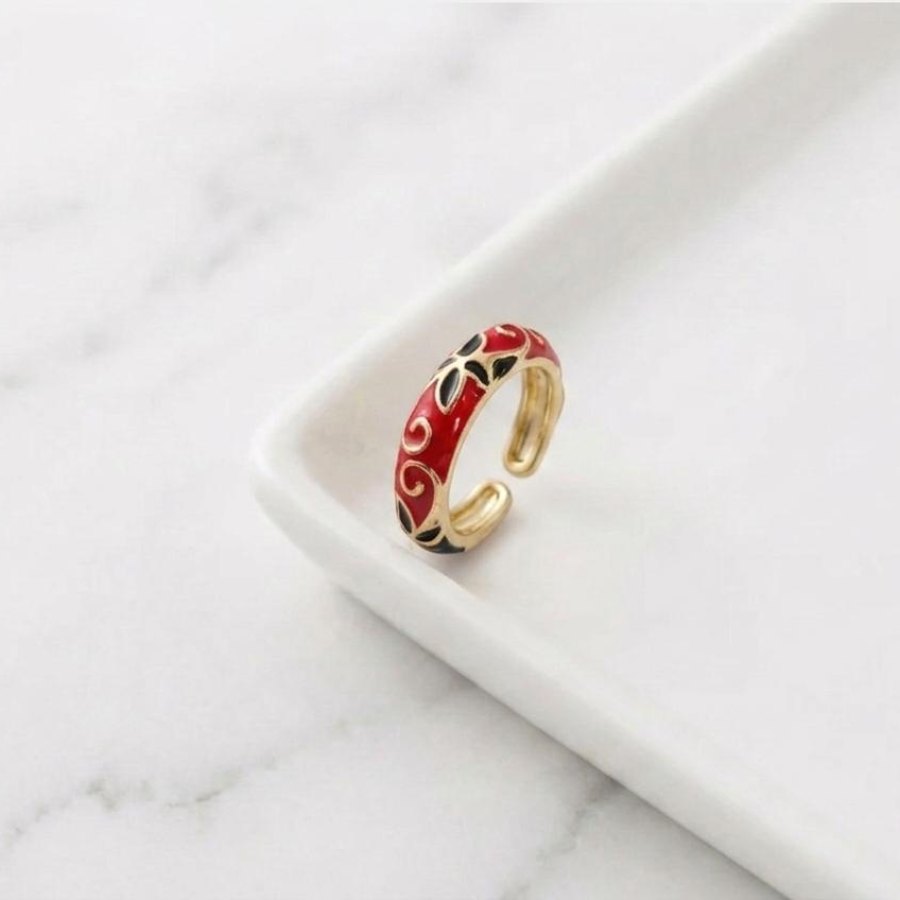Petal Drift ring