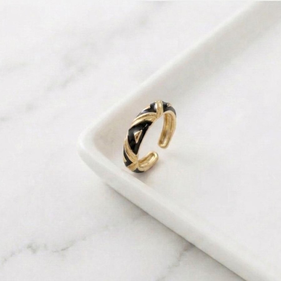 Violet Ember ring