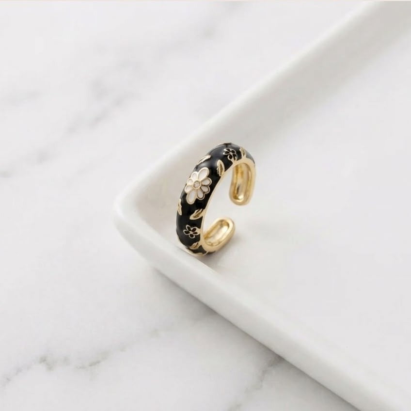 Midnight Meadow ring